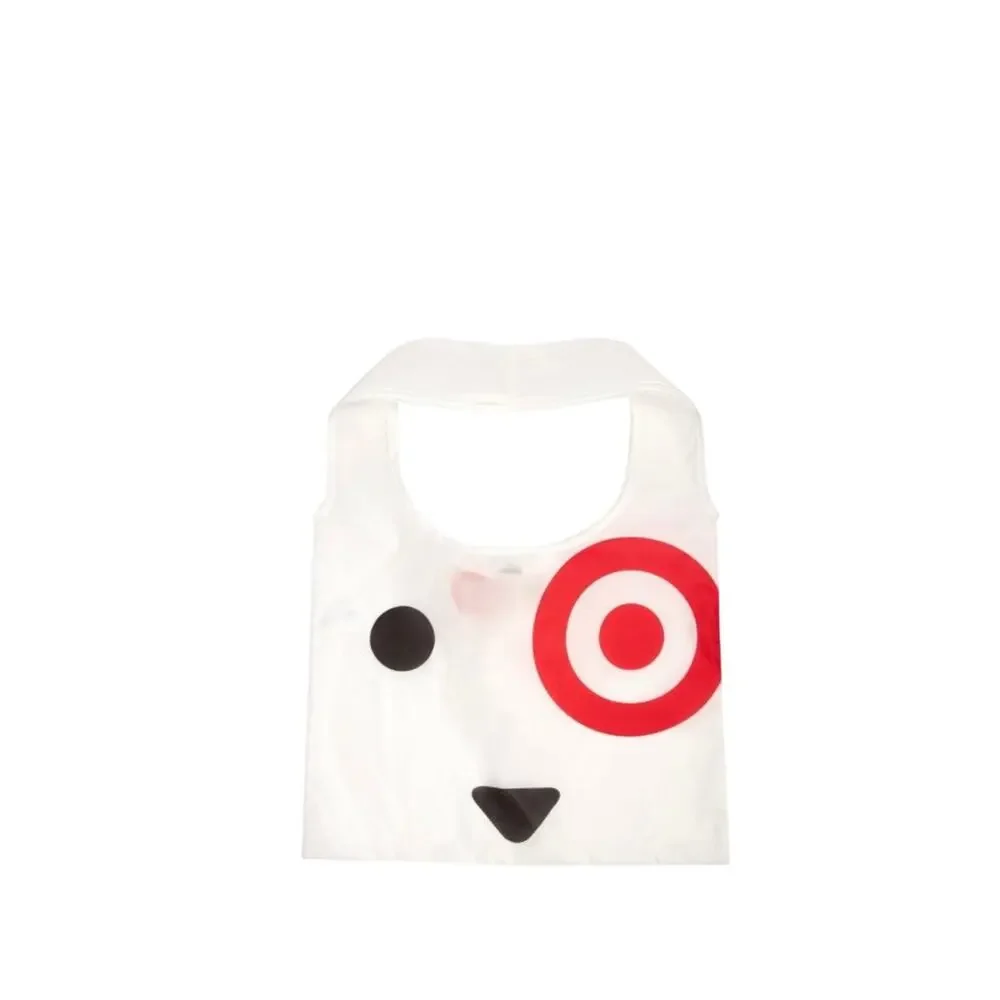 Target Mini Shopping Basket Set + Reusable Bullseye Bags Bundle